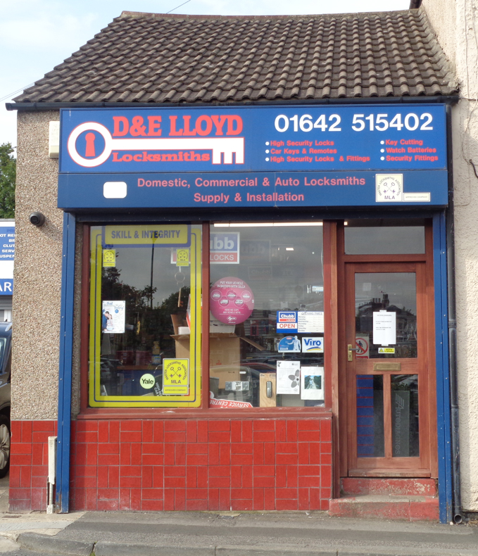 D&E Lloyd Locksmiths, Normanby 2020
  - Click On This for Larger Image (Opens in New Window)